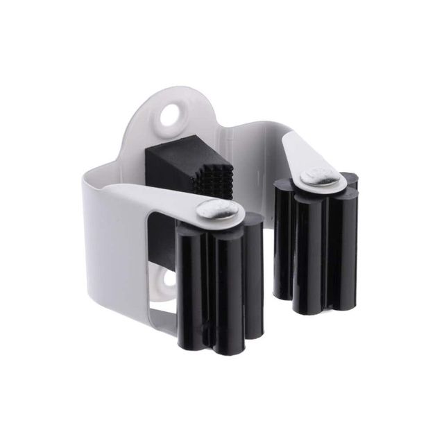 Zenith Single Broom and Mop Holder 30-40mm