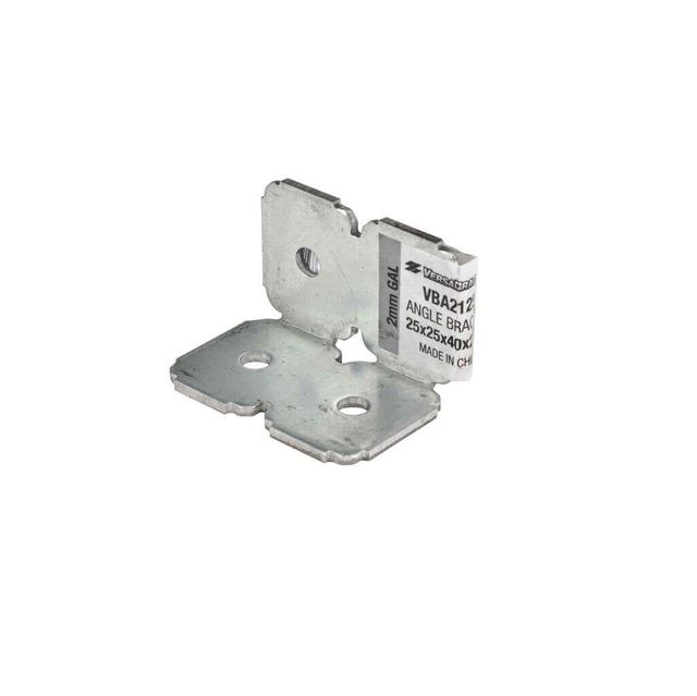 Zenith VersaBracket 25 x 25 x 40 x 2mm
