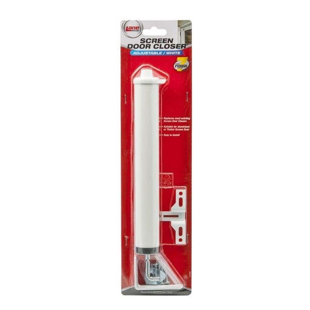 Lane Screen Door Closer White