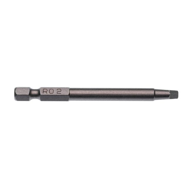 Buildex® Bit Screwdriver Square No.2 x 75mm - 2 Pack