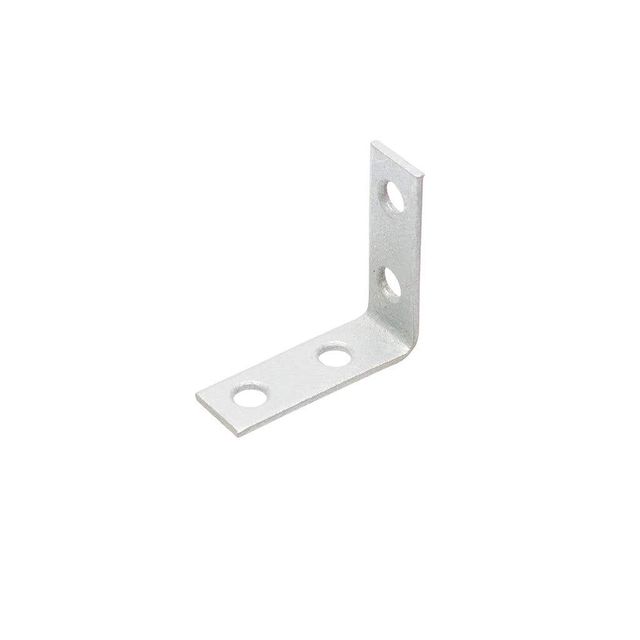 Zenith Angle Bracket Galvanised 38mm - 4 Pack
