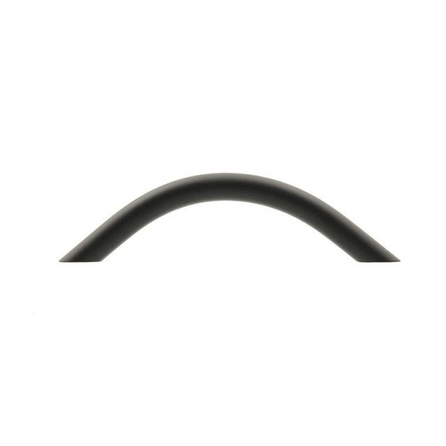Prestige Bow Handle Matte Black 96mm - 1 Pack