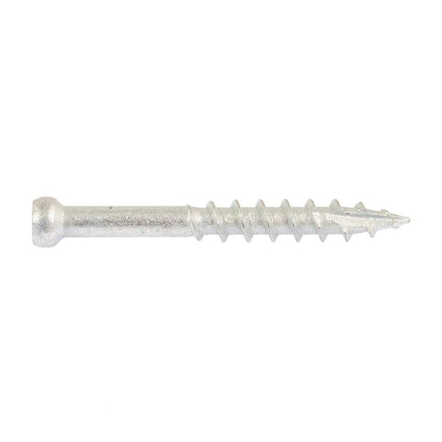 Buildex® Timber Screws Trim Head Zinc 8 - 10 x 40mm - 100 Pack
