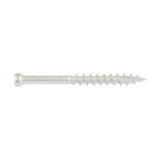 Buildex® Timber Screws Trim Head Zinc 8 - 10 x 50mm - 100 Pack
