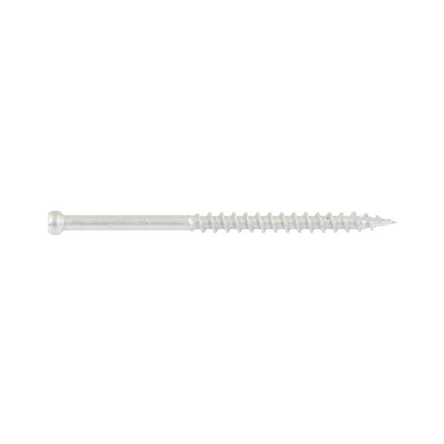 Buildex® Timber Screws Trim Head Zinc 8 - 10 x 75mm - 100 Pack