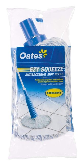 Oates Ezy Squeeze Antibacterial Mop Refill