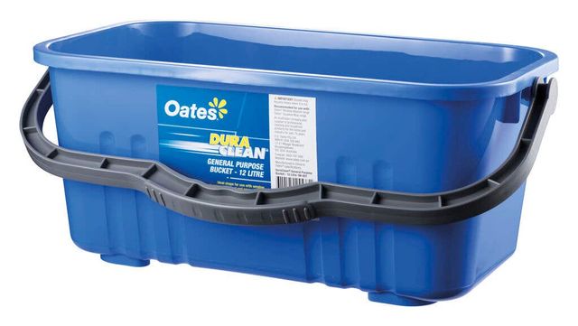 Oates Duraclean Bucket 12 L