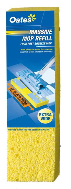 Oates Massive Squeeze Mop Refill