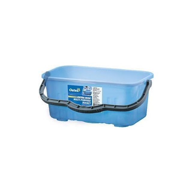 Plastic Bucket Rectangular 12L