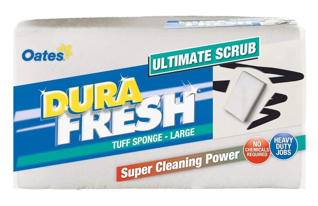 Oates Tuft White Sponge Block Multi Purpose Large