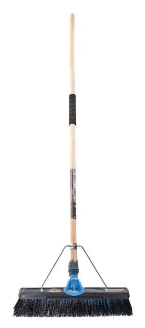 Oates Extra Stiff Titanium Broom 450mm