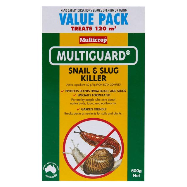 Multicrop Multiguard Snail & Slug Killer 600g