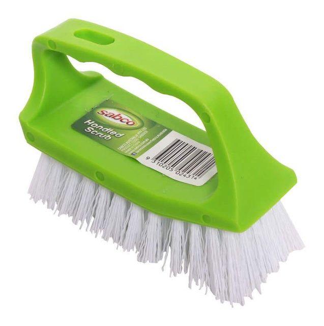 Sabco Handled Scrub Brush
