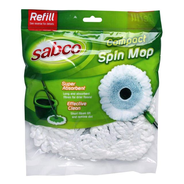 Sabco Compact Spin Mop Refill