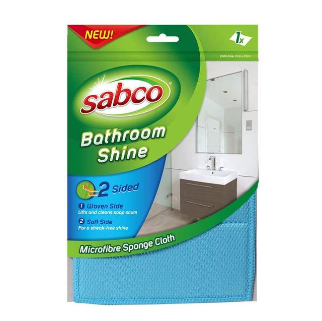 Sabco Bathroom Shine Microfibre Cloth
