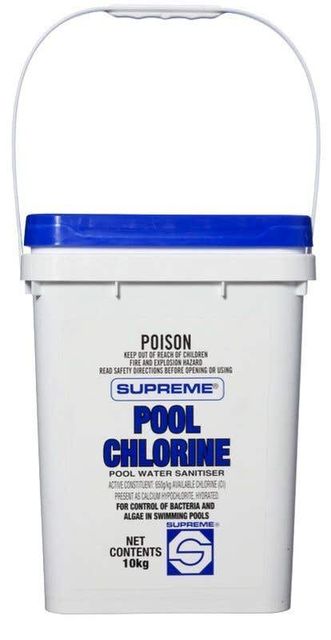 Supreme Granular Pool Chlorine 10kg