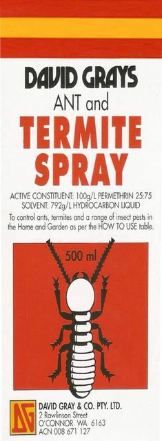 David Grays Ant & Termite Spray 500ml