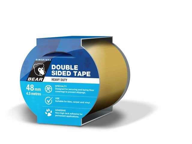 Bear 48mmx4.5m Double Sided Tape
