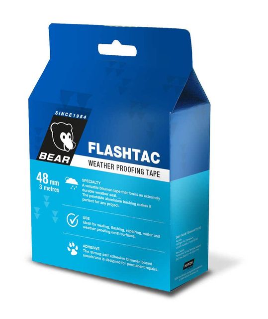 Bear Flashtac Weather Proofing Tape 48mm x 3m