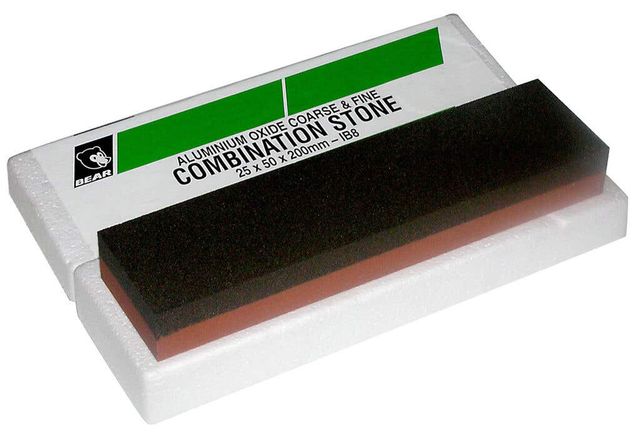 Norton Combination Stone Bench 25 x 50 x 200mm
