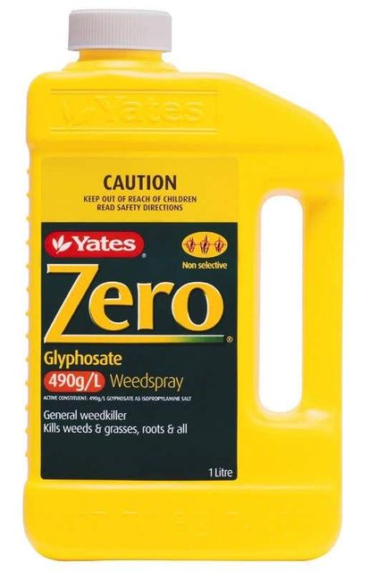 Yates Zero Glyphosate 490 Concentrate