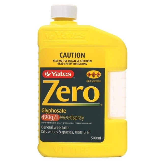 Yates Zero Glyphosate Weed Killer