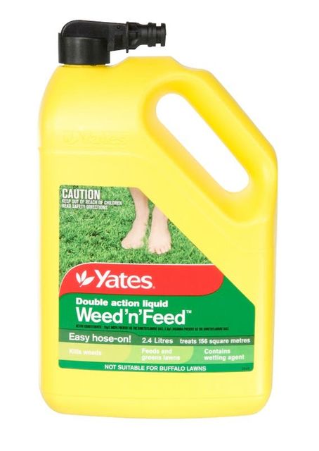 Yates Weed N Feed Hose On 2.4L