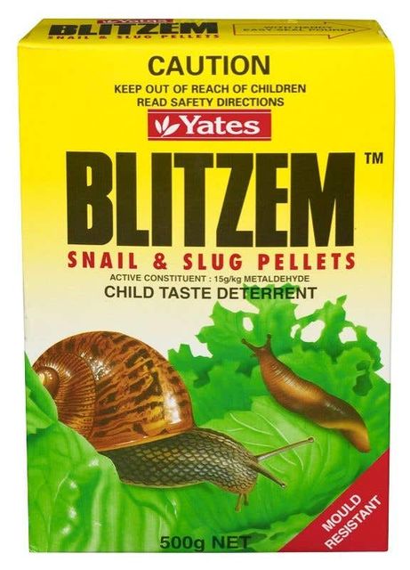 Yates Blitzem Snail & Slug Pellets