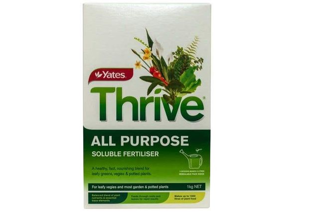Yates Thrive All Purpose Soluble Fertiliser