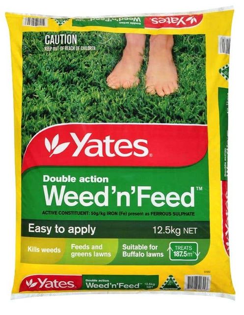 Yates 12.5kg Weed 'n' Feed Fertiliser