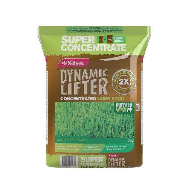 Yates Dynamic Lifter Concentrated Lawn Food 7kg