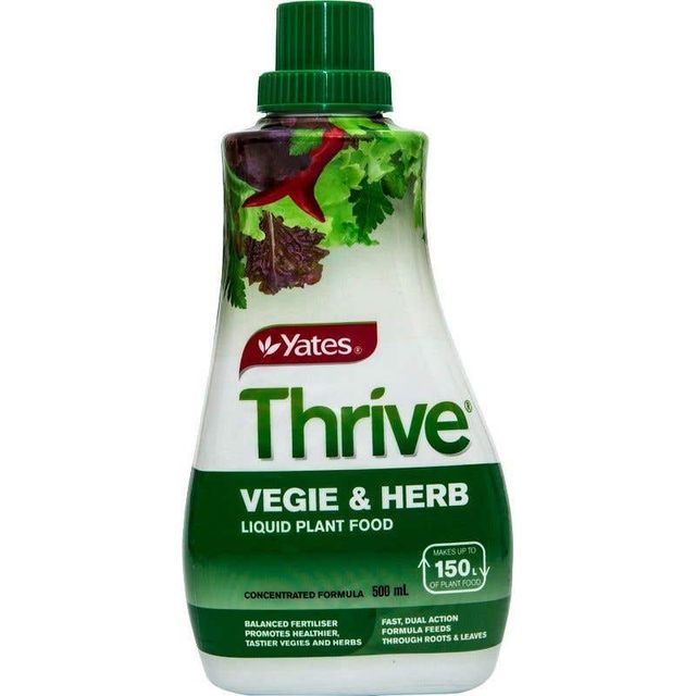 Yates Thrive Veggie & Herb Liquid Fertilizer