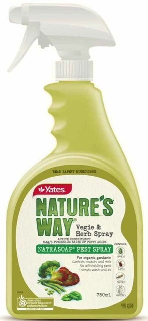 Yates Nature's Way Vegie & Herb Spray 750ml