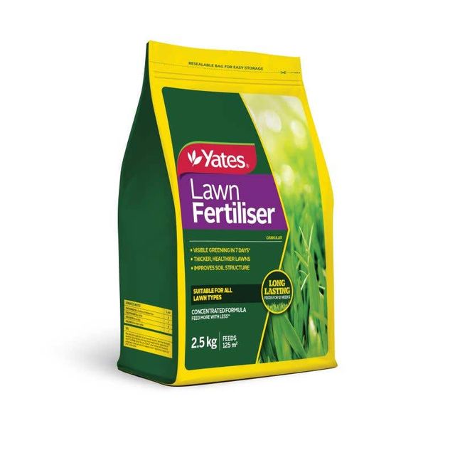 Yates 2.5Kg Lawn Fertiliser