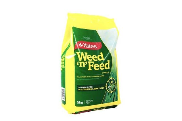 Yates Weed 'n' Feed 5kg