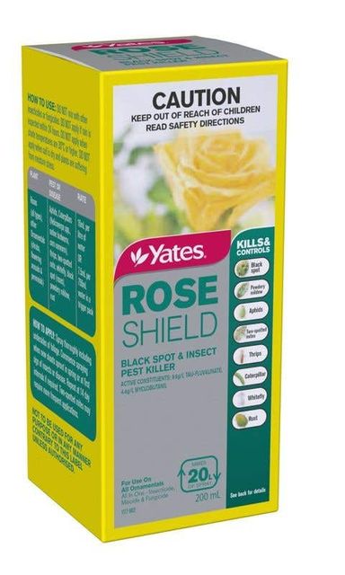 Yates Rose Shield 200ml