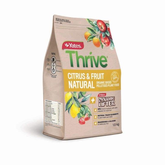 Yates Thrive Fertiliser 1.5kg Citrus