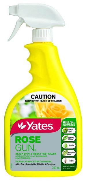 Yates Rose Spray Gun 750ml