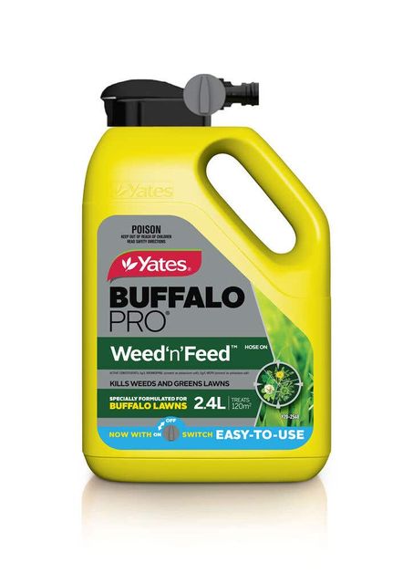 Yates Buffalo Pro Weed 'n' Feed Hose On/Off 2.4L