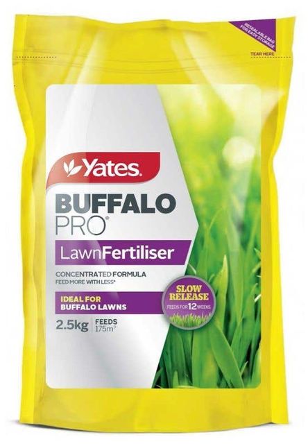 Yates Pro Buffalo Lawn Fertiliser 2.5kg