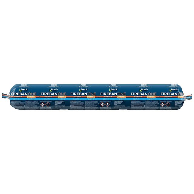 Bostik 600ml Fireban Limestone Silicone Sealant 30840044