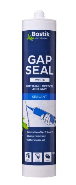 Bostik 450G General Purpose Acrylic Gap Filler - White