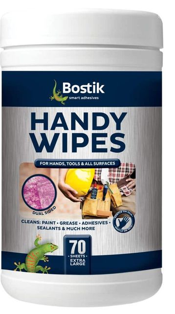Bostik Handy Wipes 70 Pack