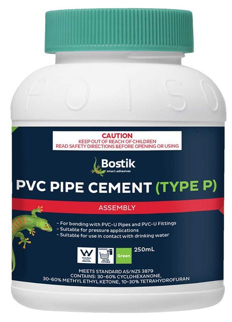 Bostik Solvent Cement Type N Clear 250ml
