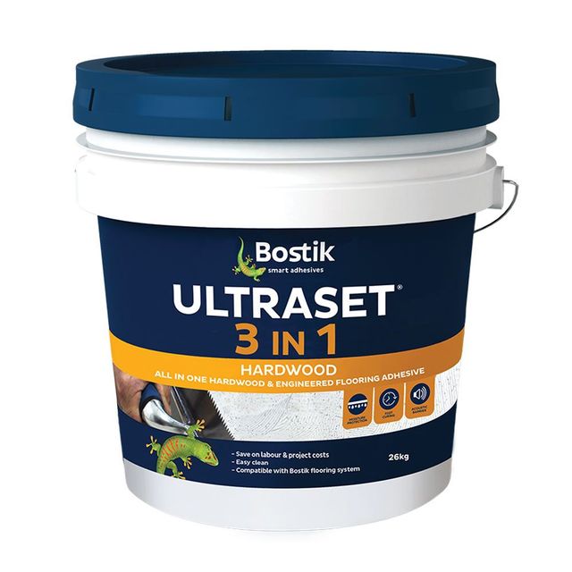 Bostik Ultraset 3-In-1 Flooring Adhesive 25kg
