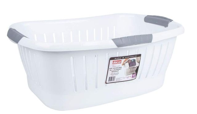 Decor Classique Hip Hugger XL Laundry Basket