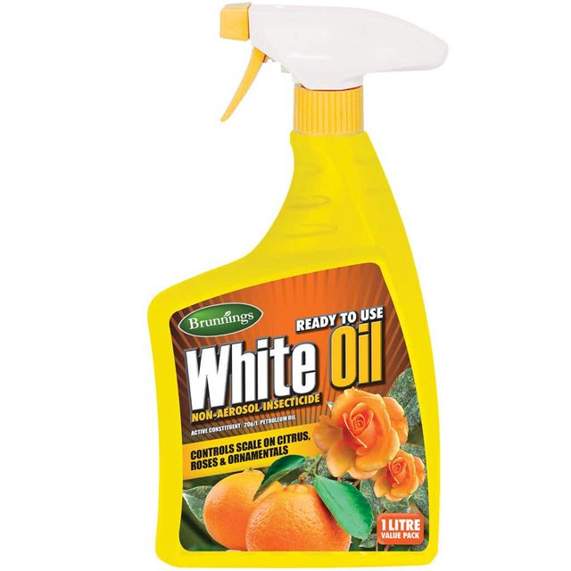 Brunnings White Oil 1L