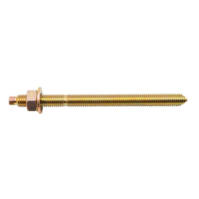 Ramset Chemset Anchor Stud Zinc M12 X 160mm 10 Pk Cs12160