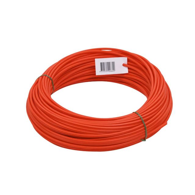 Ramset Roll Plug & Spaghetti Plastic 5.5mm x 50m - 1 Pack