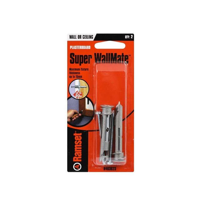 Ramset WallMate Super Zinc 20kg - 2 Pack